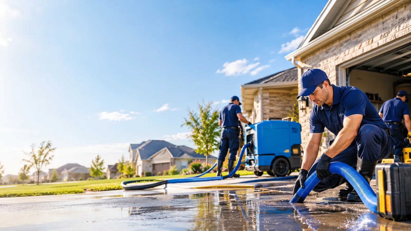 Sewage Backup Cleanup in Barrington, NH near me